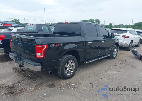 2015 Ford F-150 Xlt z USA, uszkodzony, nr VIN 1FTEW1EGXFKF21014